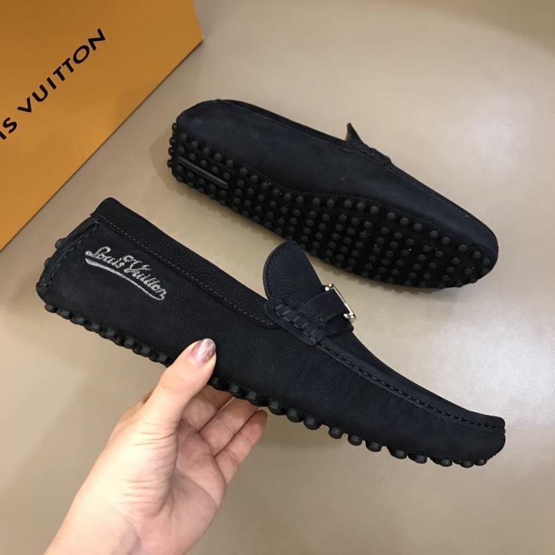 lv Fashion Loafers MS02779