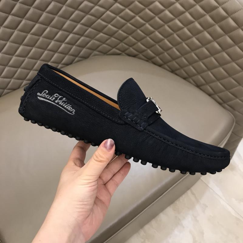 lv Fashion Loafers MS02779