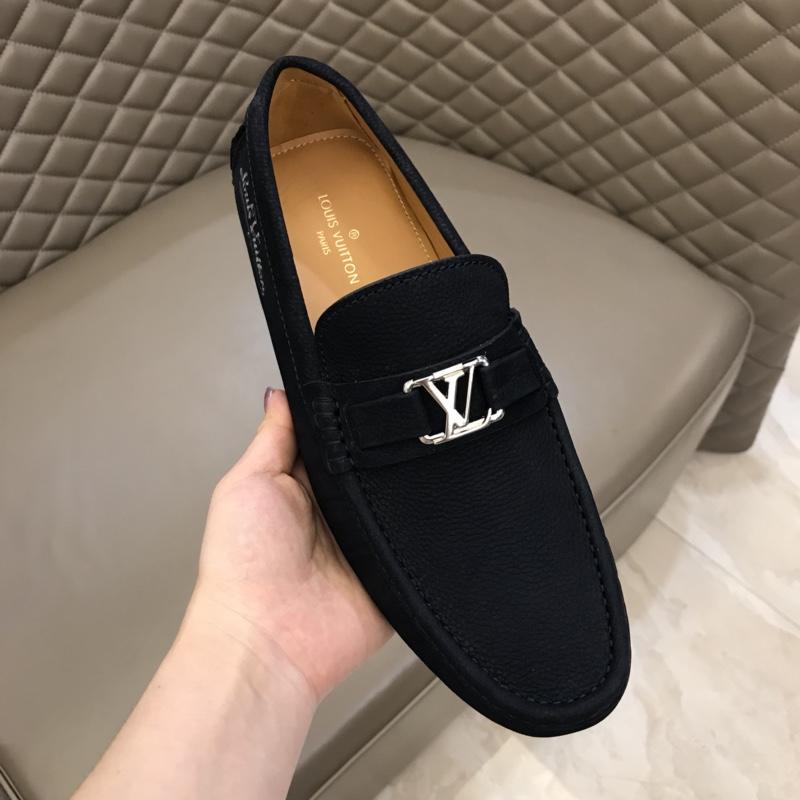 lv Fashion Loafers MS02779