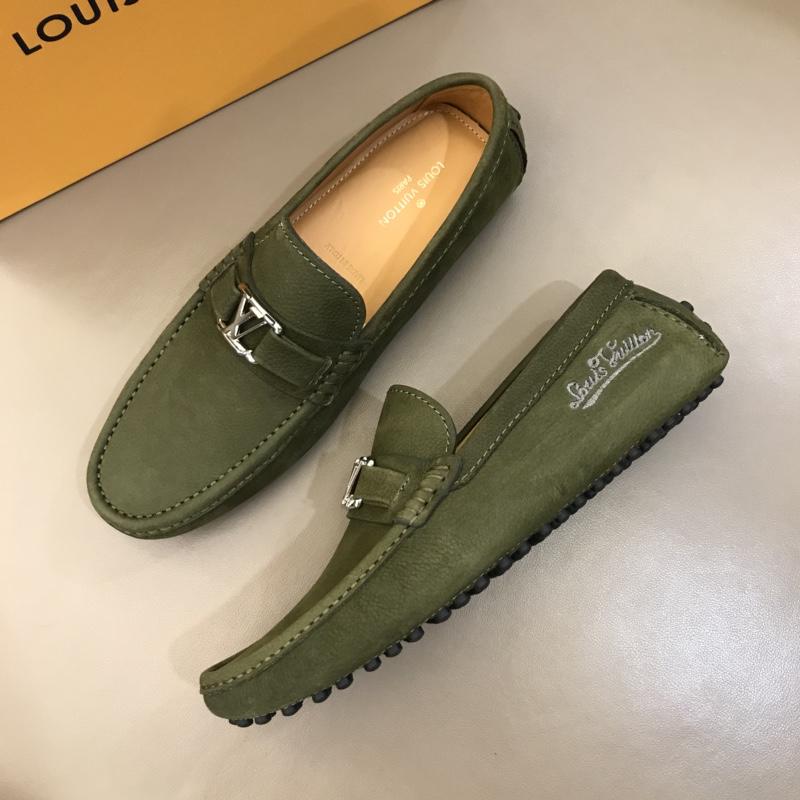 lv Fashion Loafers MS02778