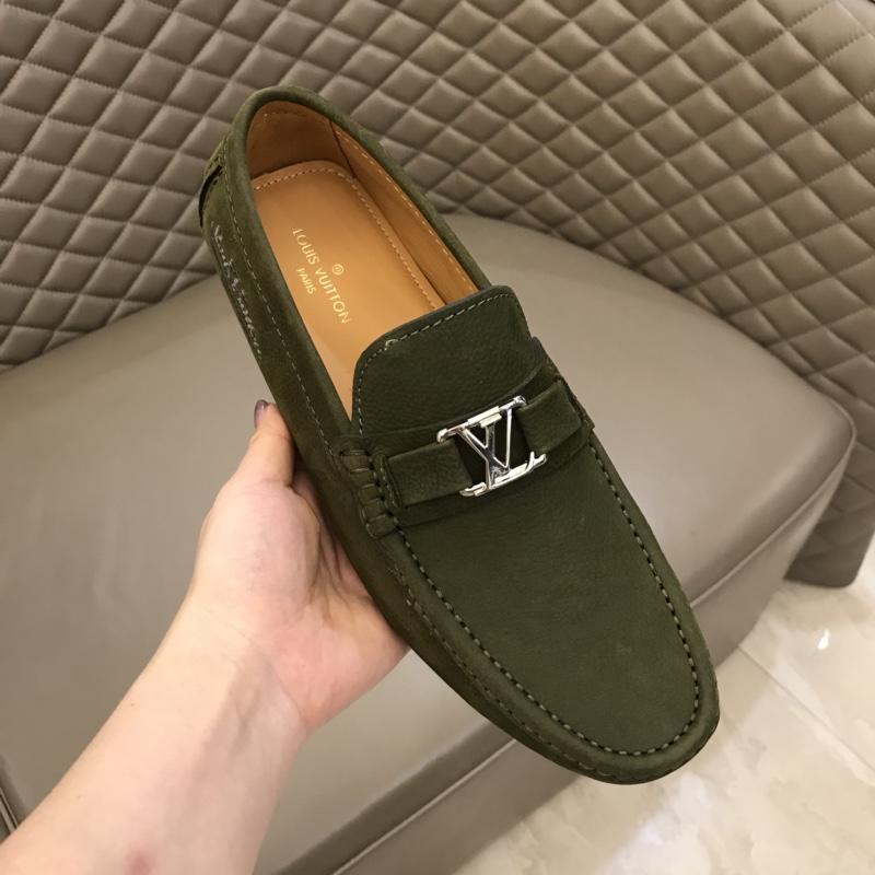 lv Fashion Loafers MS02778