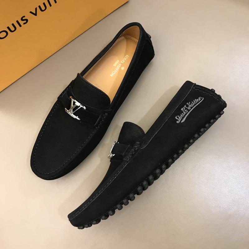 lv Fashion Loafers MS02777