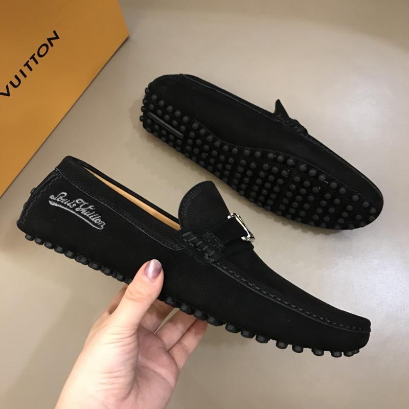 lv Fashion Loafers MS02777