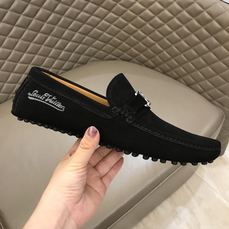 lv Fashion Loafers MS02777