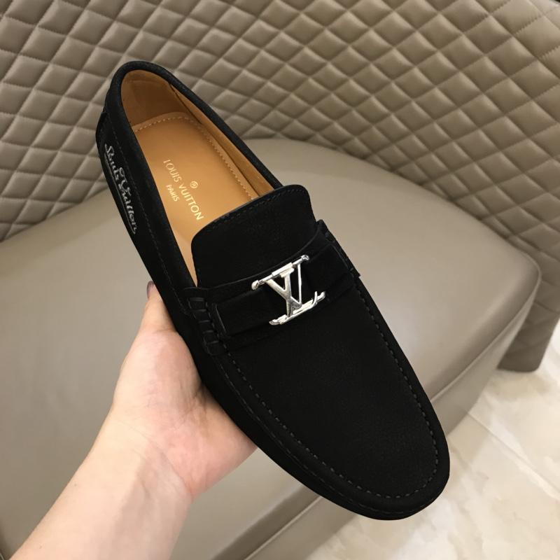 lv Fashion Loafers MS02777