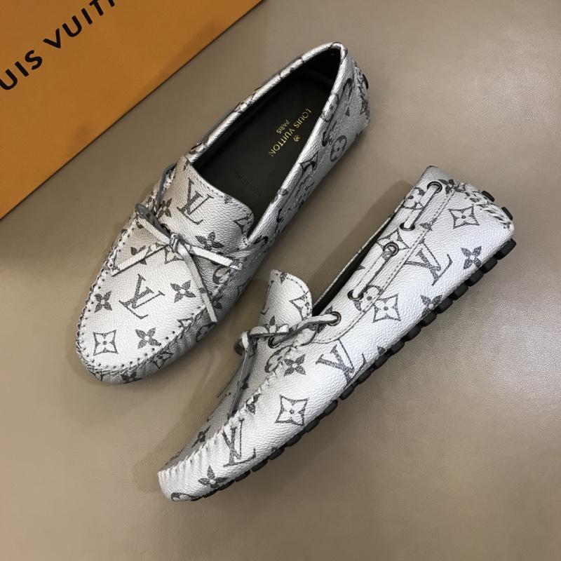 lv Fashion Loafers MS02776