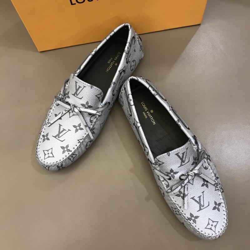 lv Fashion Loafers MS02776