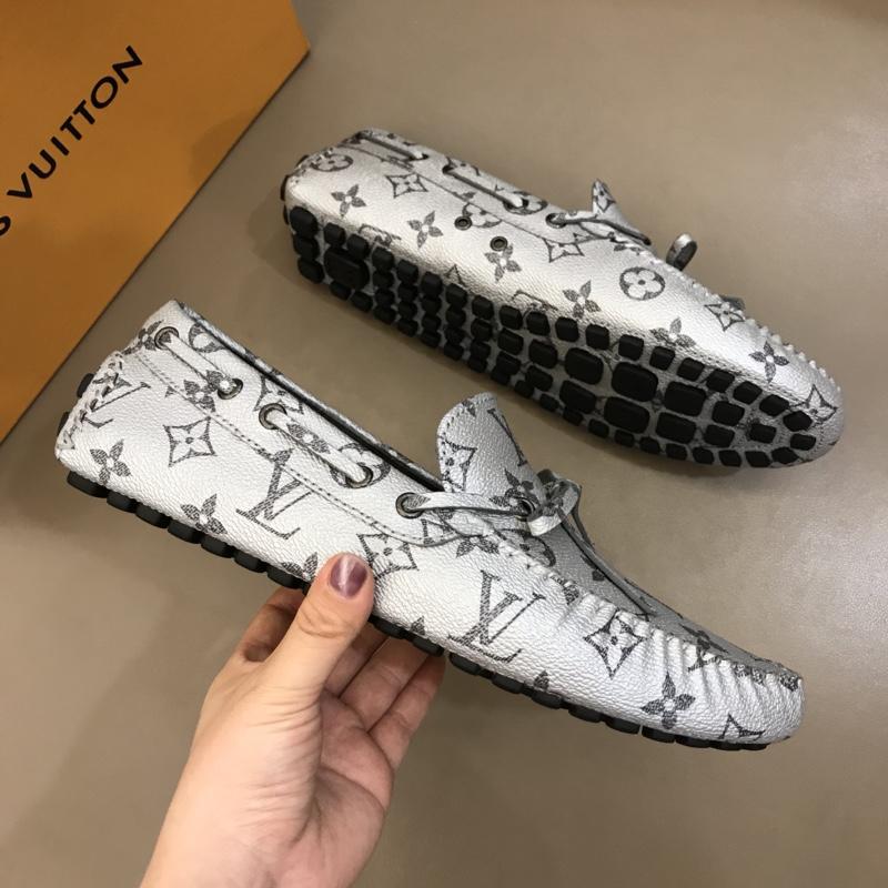 lv Fashion Loafers MS02776