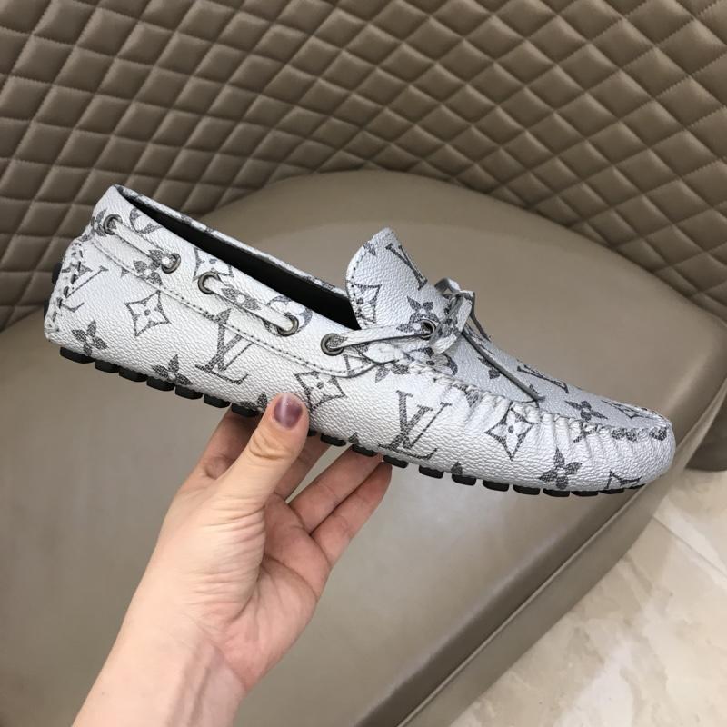 lv Fashion Loafers MS02776