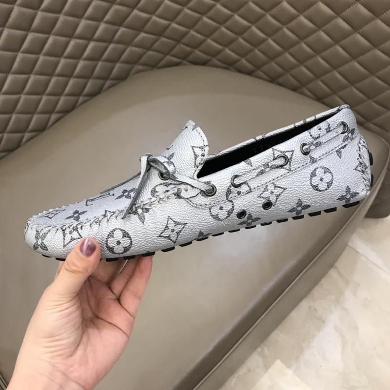 lv Fashion Loafers MS02776