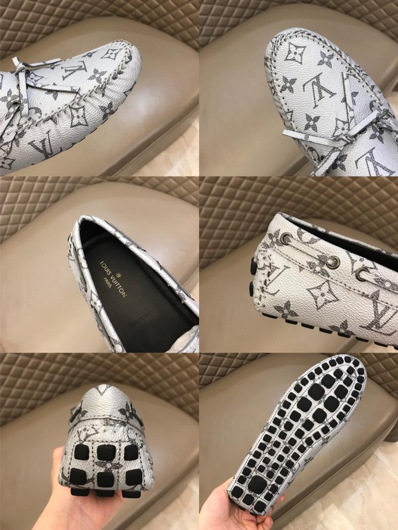 lv Fashion Loafers MS02776