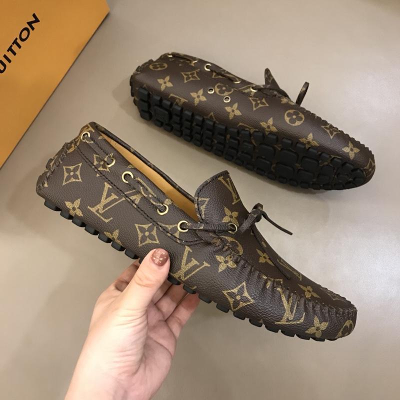 lv Fashion Loafers MS02775