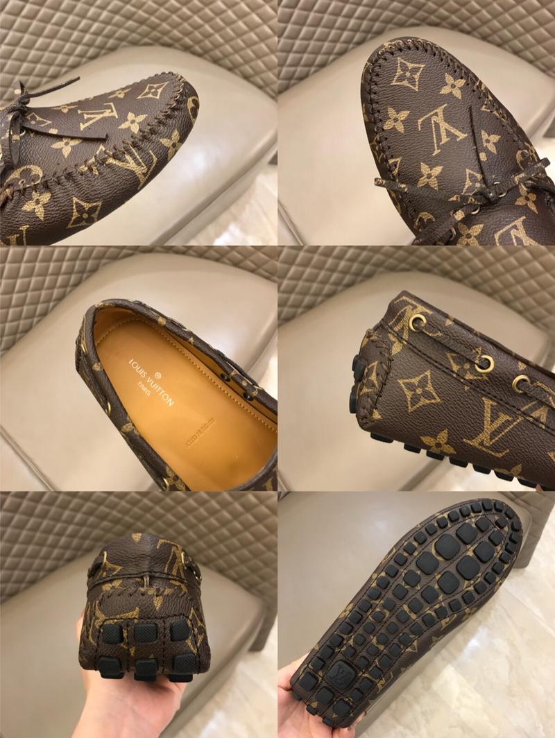 lv Fashion Loafers MS02775