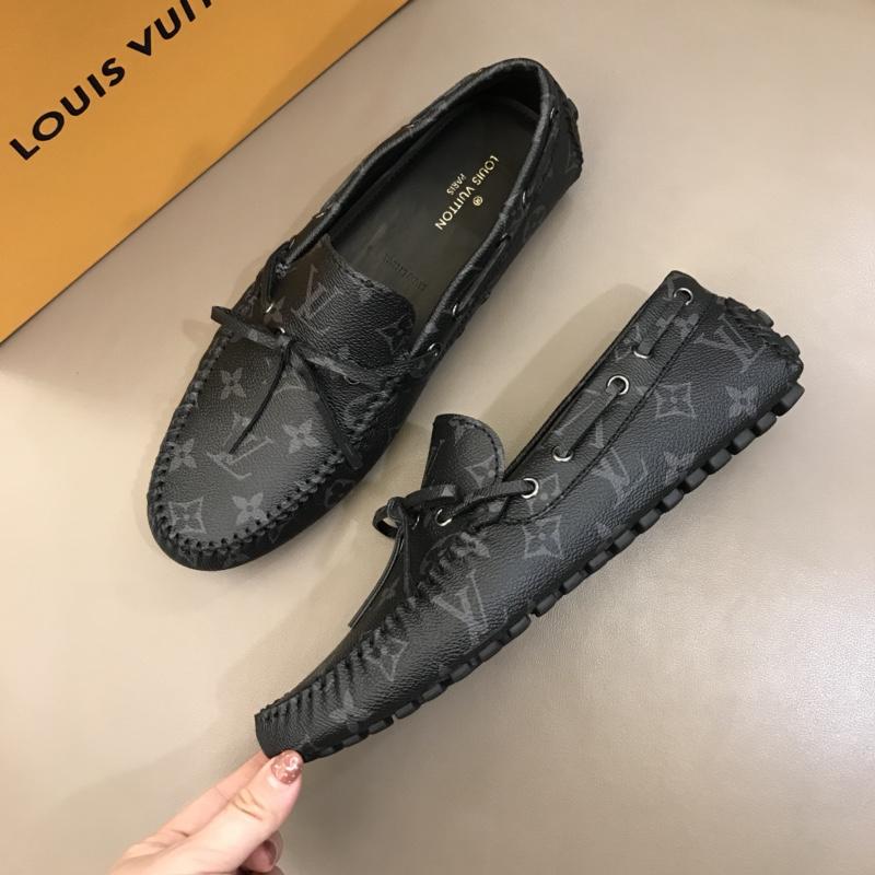 lv Fashion Loafers MS02774