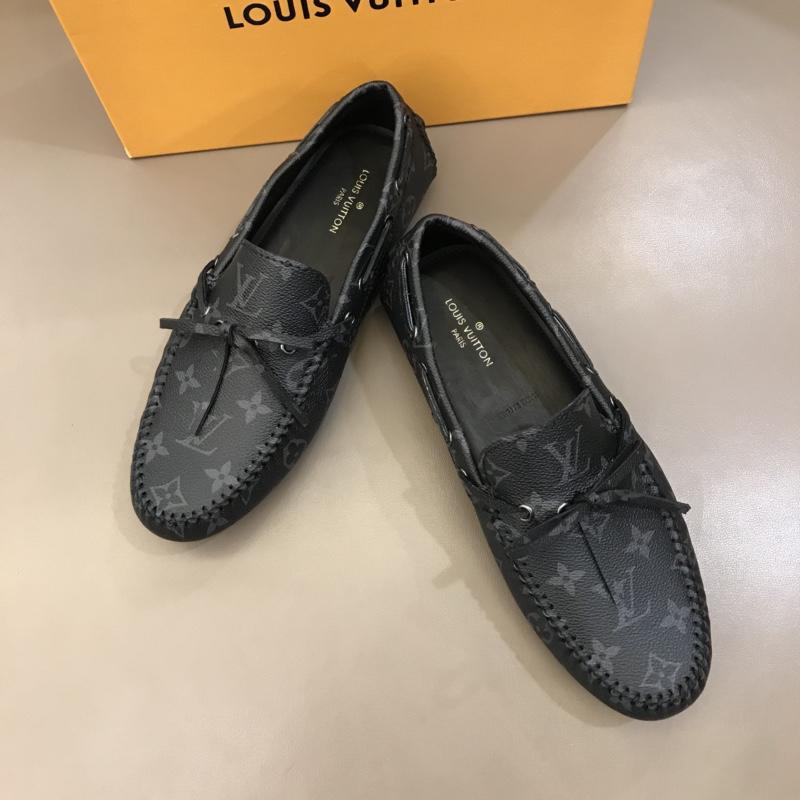 lv Fashion Loafers MS02774