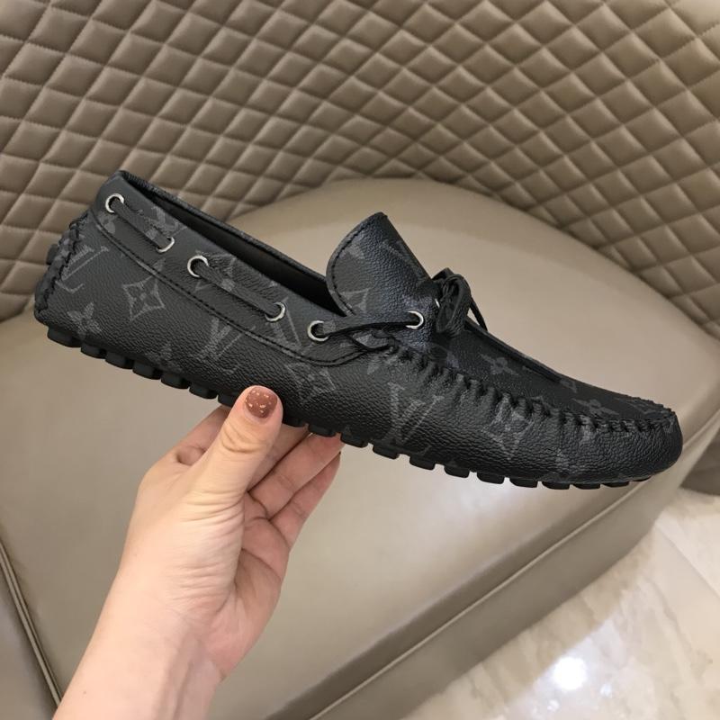 lv Fashion Loafers MS02774