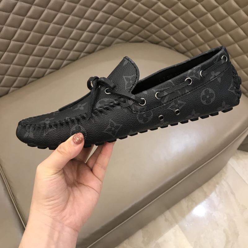 lv Fashion Loafers MS02774