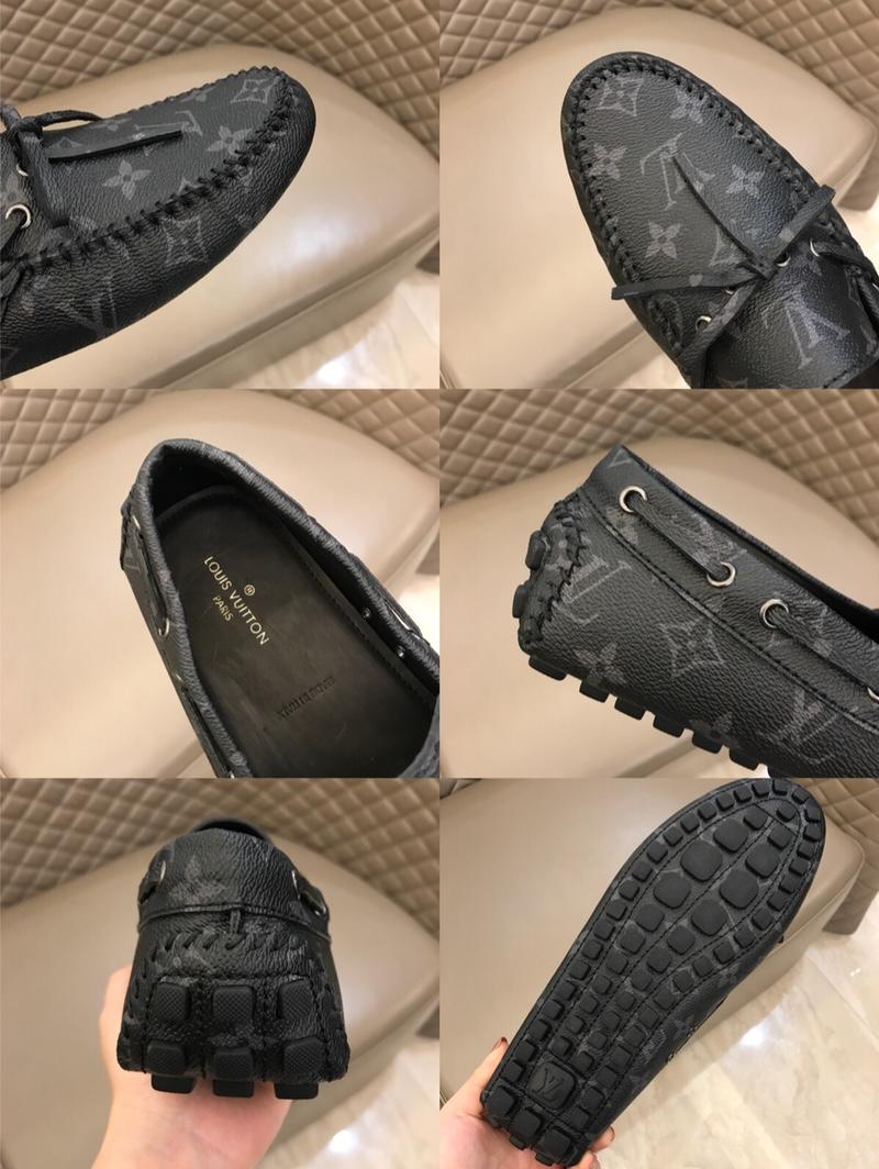 lv Fashion Loafers MS02774