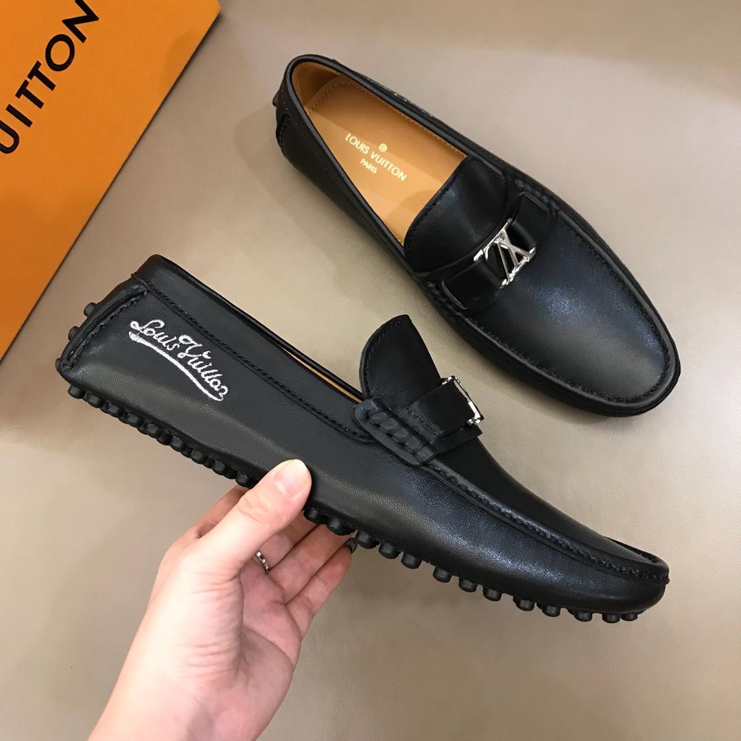lv Fashion Loafers MS02773