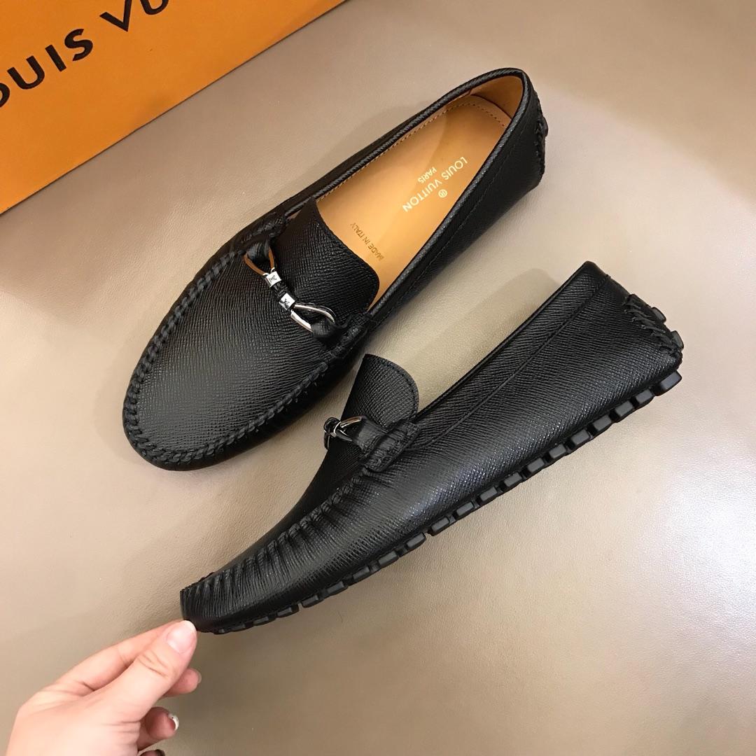 lv Fashion Loafers MS02772