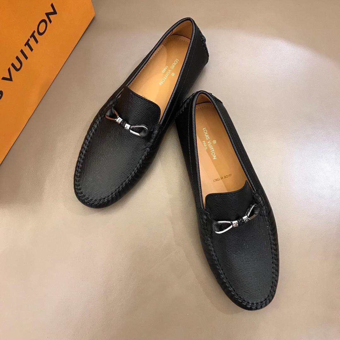 lv Fashion Loafers MS02772