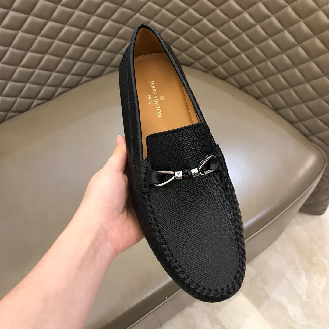lv Fashion Loafers MS02772