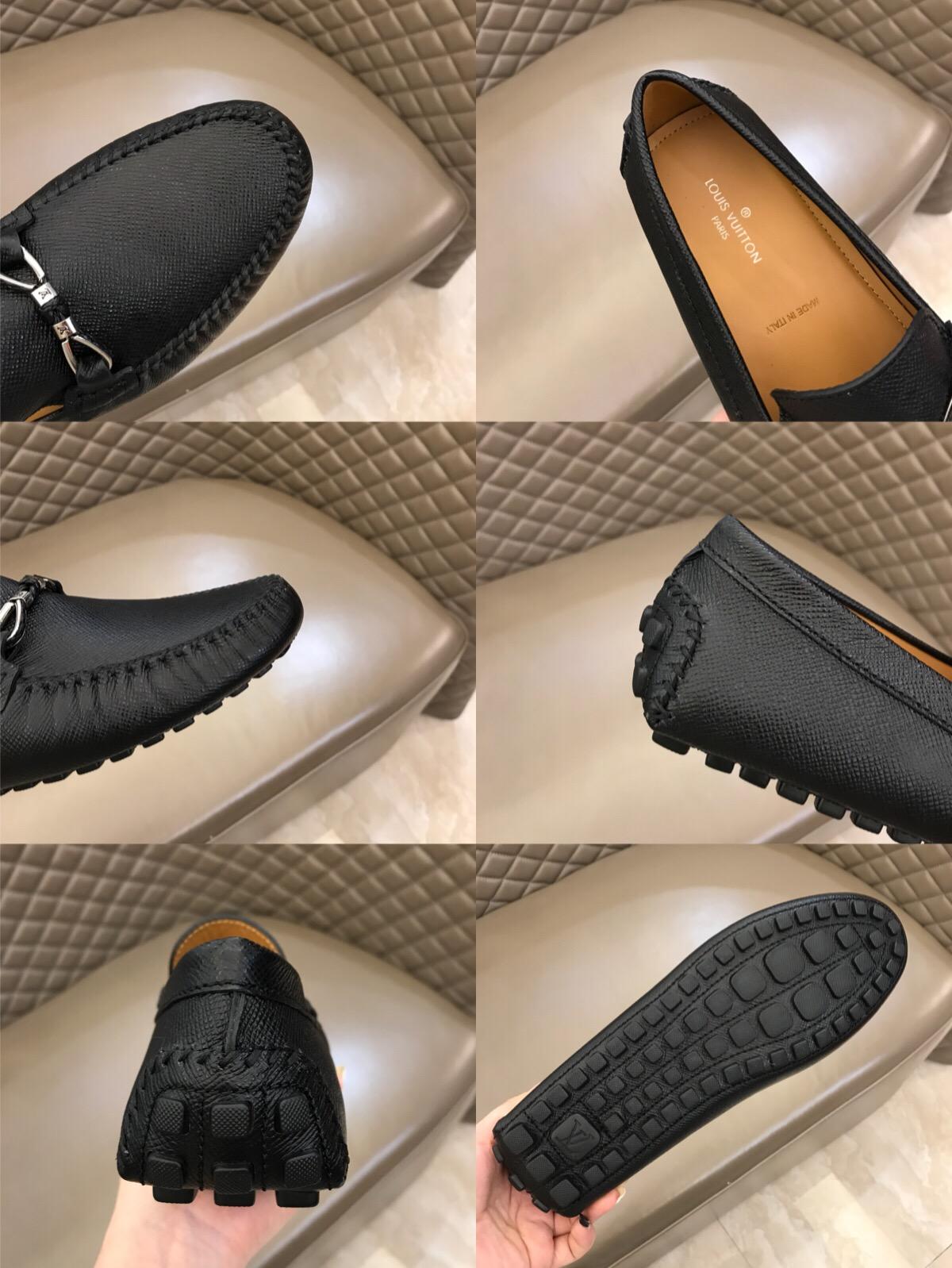lv Fashion Loafers MS02772