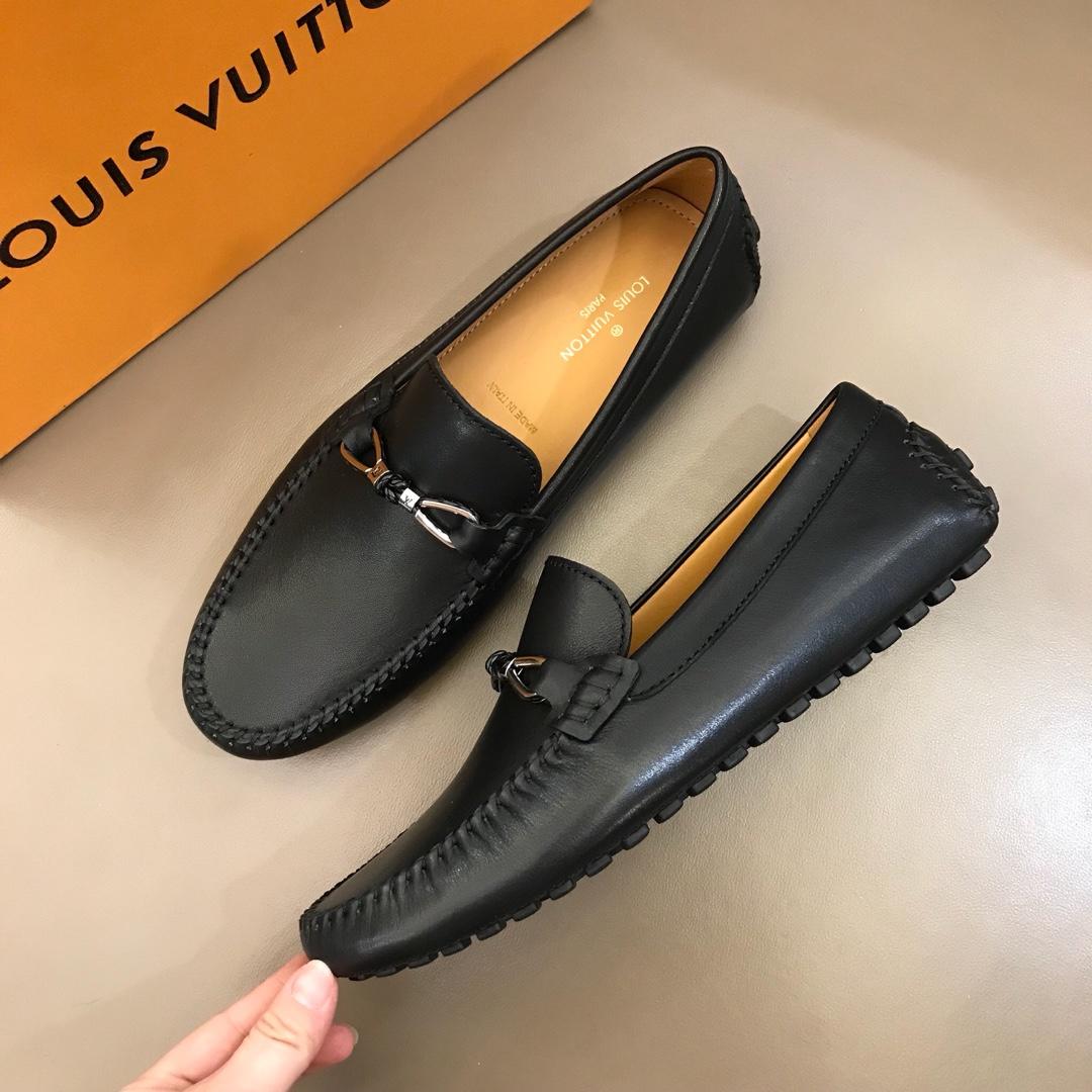 lv Fashion Loafers MS02771