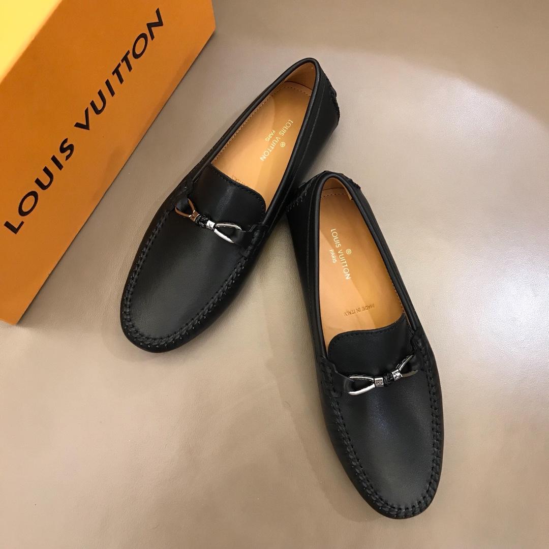 lv Fashion Loafers MS02771