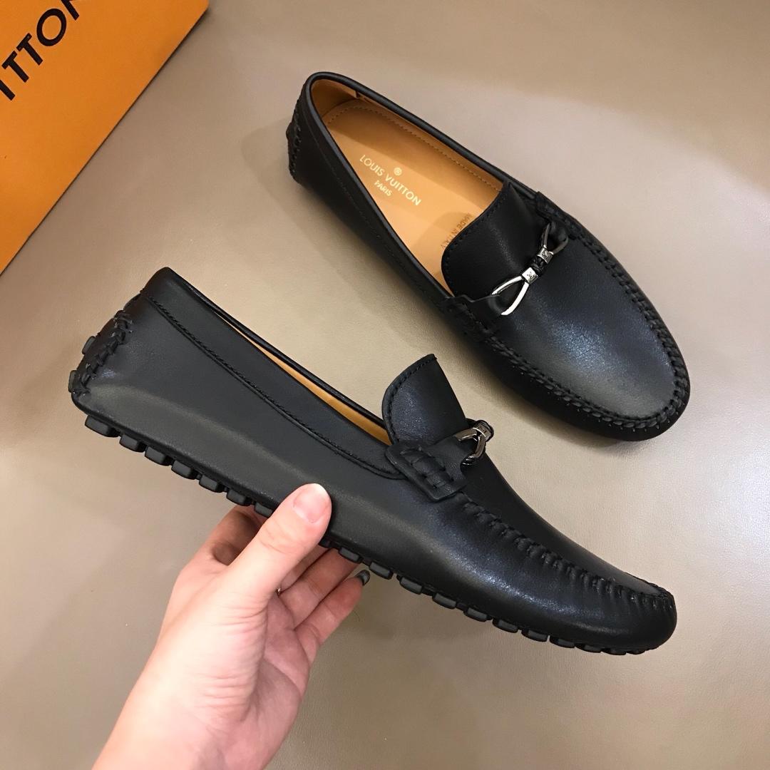 lv Fashion Loafers MS02771