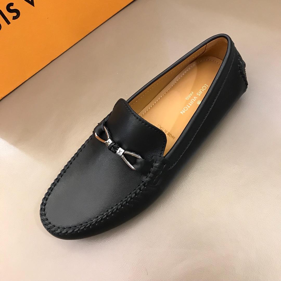lv Fashion Loafers MS02771