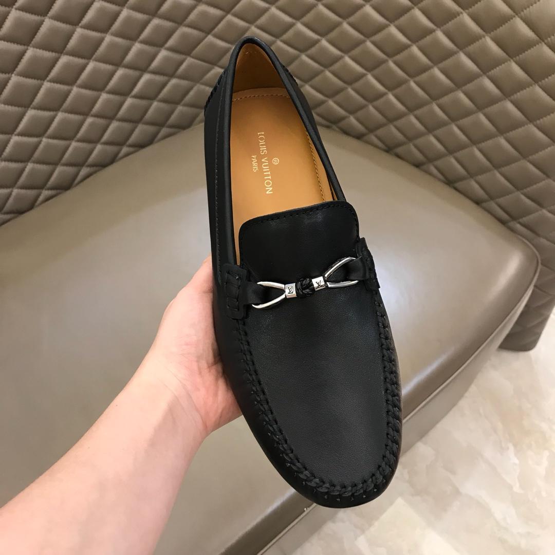 lv Fashion Loafers MS02771