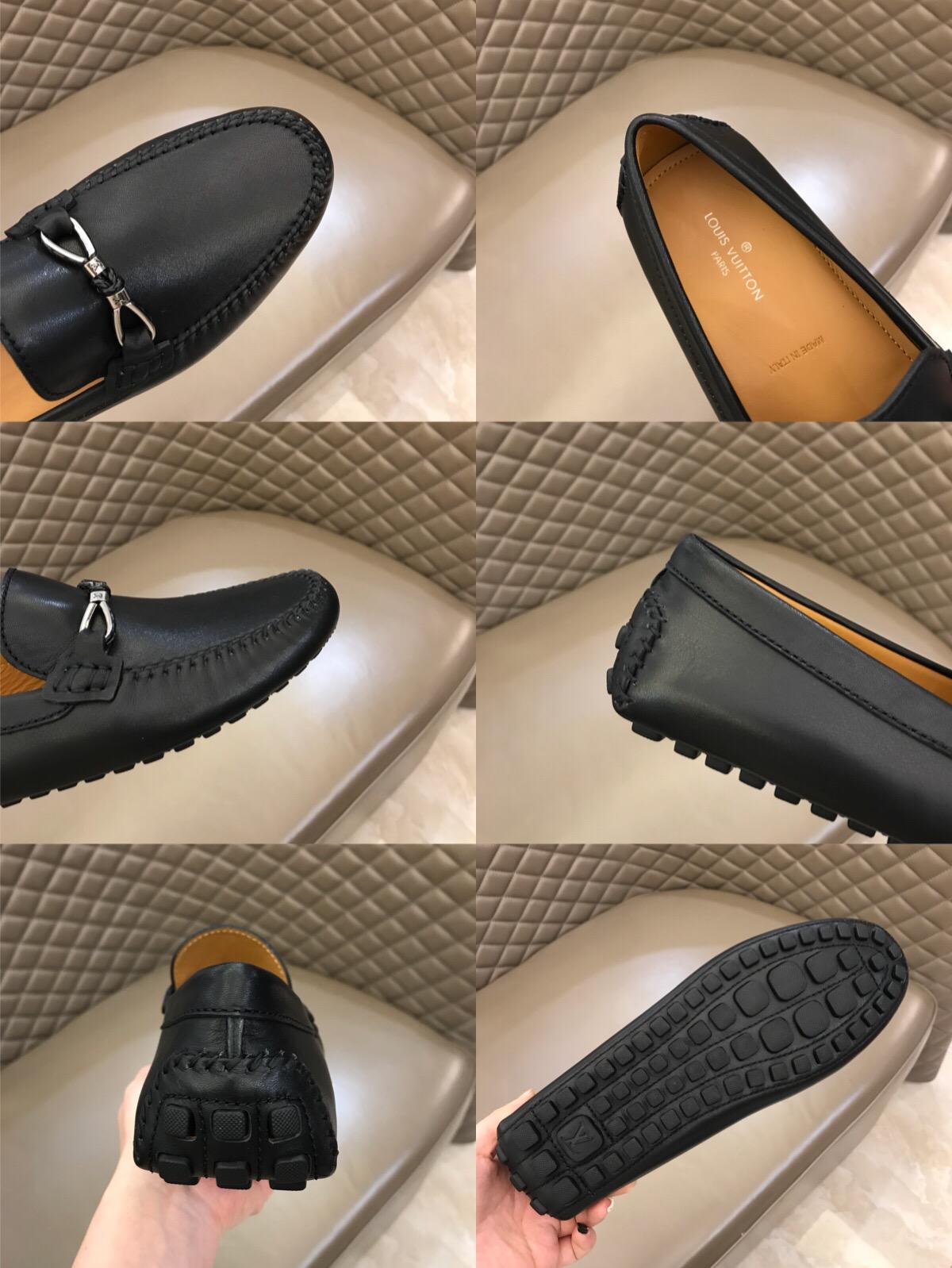lv Fashion Loafers MS02771