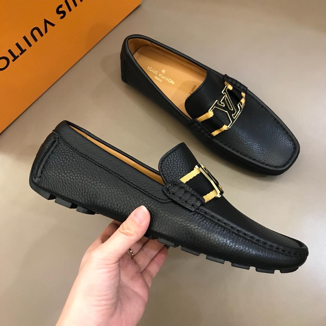 lv Fashion Loafers MS02770