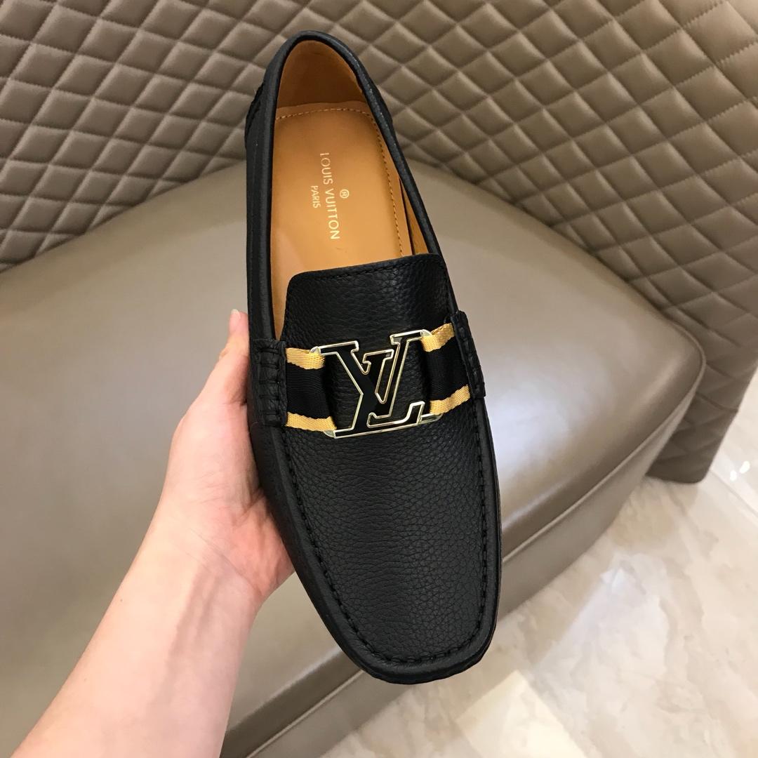 lv Fashion Loafers MS02770