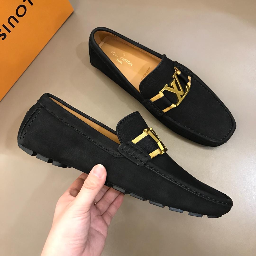 lv Fashion Loafers MS02769