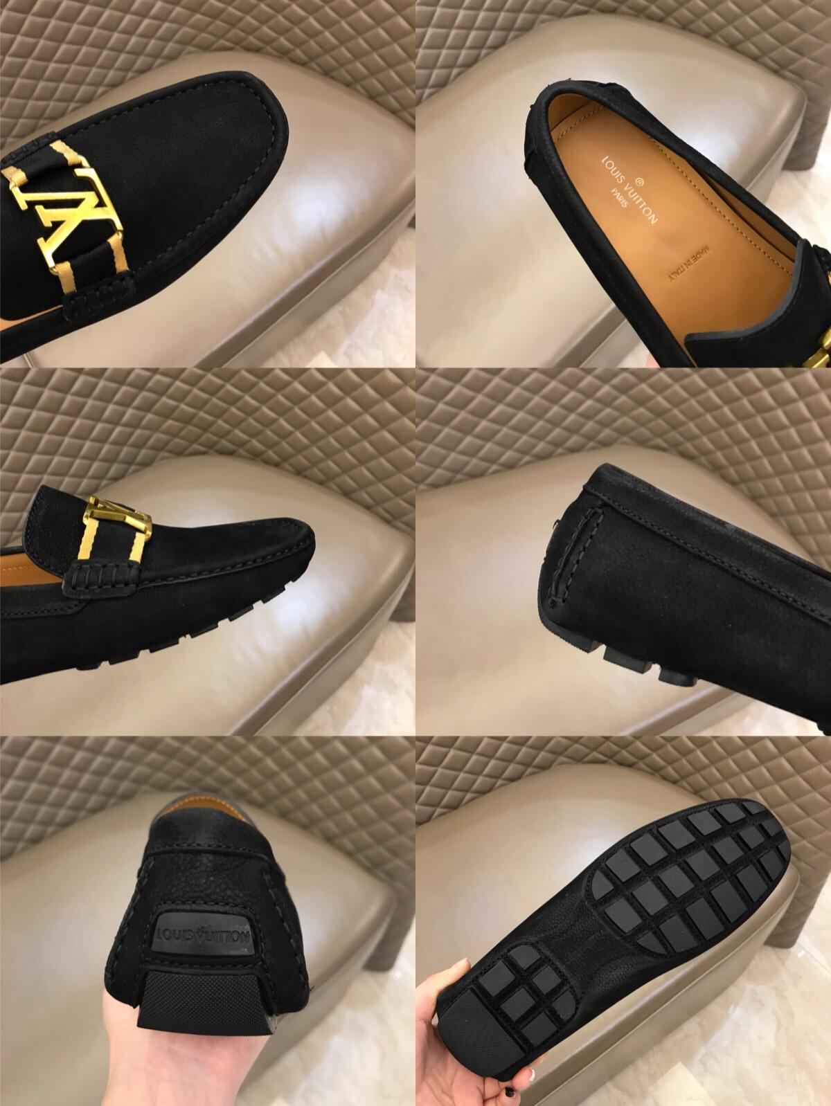lv Fashion Loafers MS02769