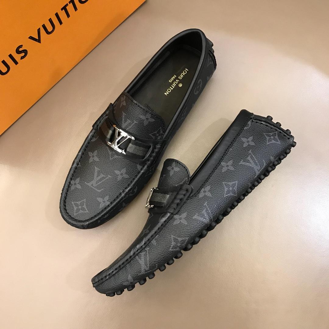 lv Fashion Loafers MS02768