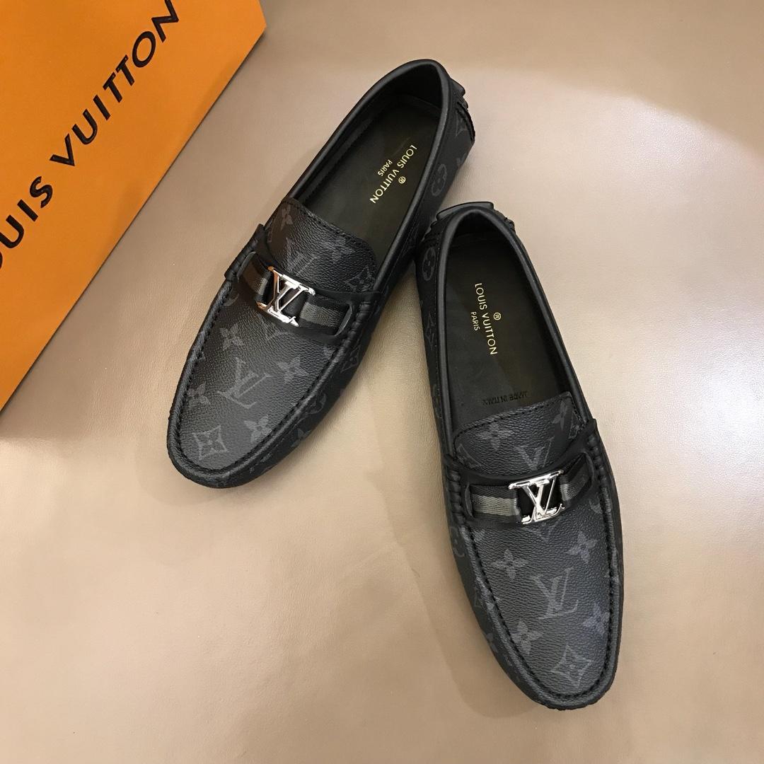 lv Fashion Loafers MS02768
