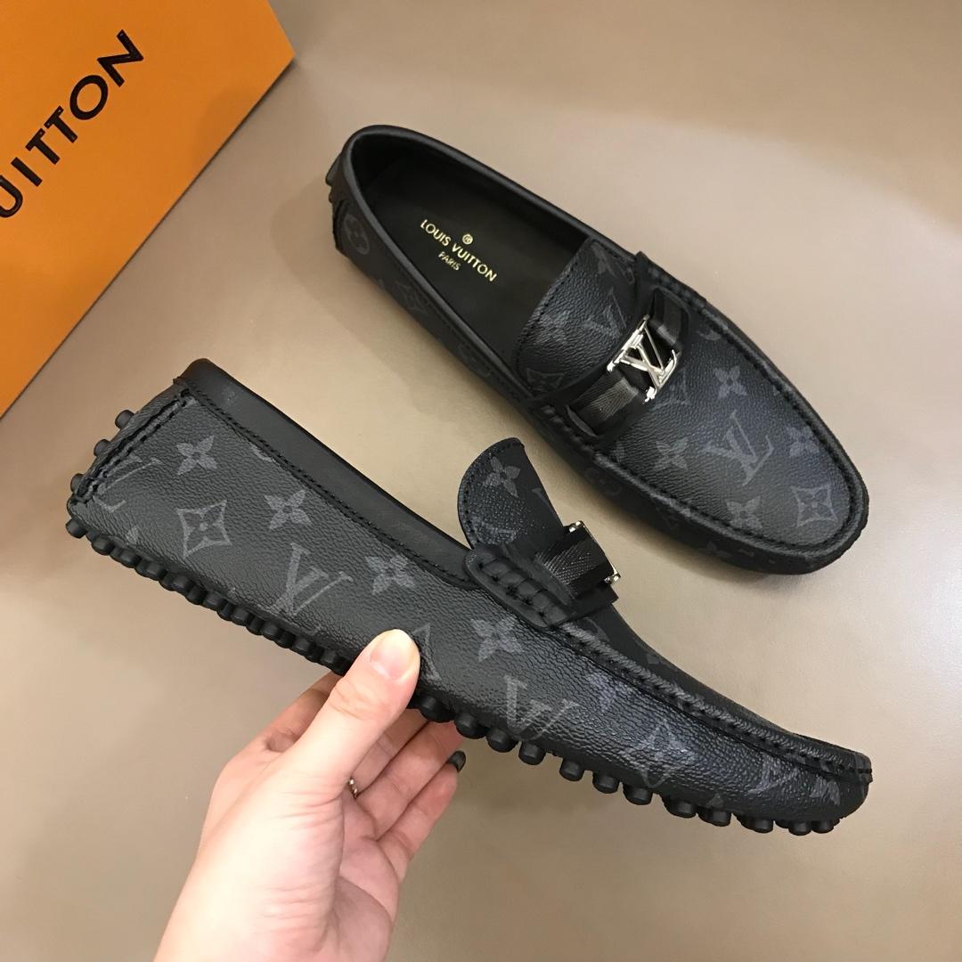 lv Fashion Loafers MS02768