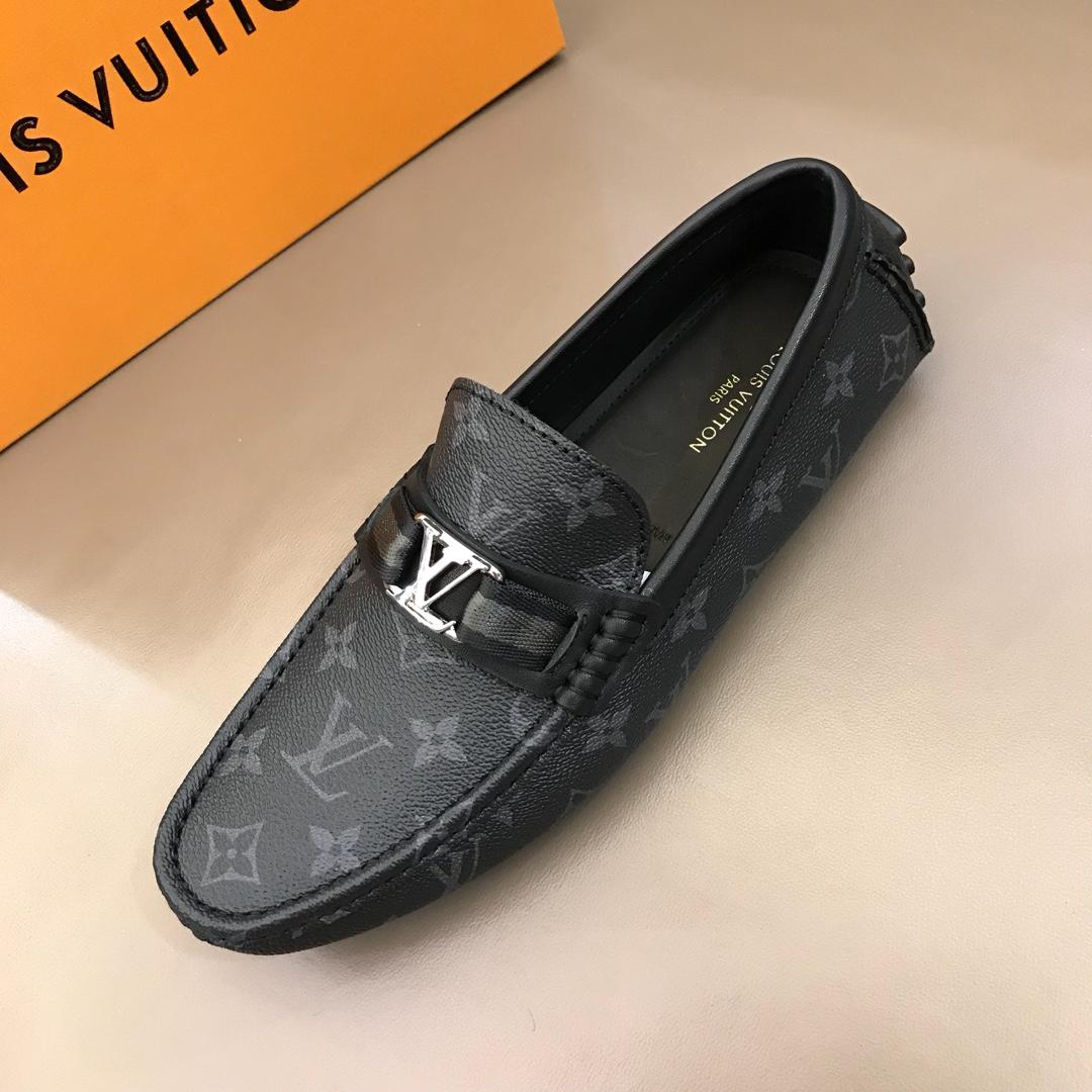 lv Fashion Loafers MS02768