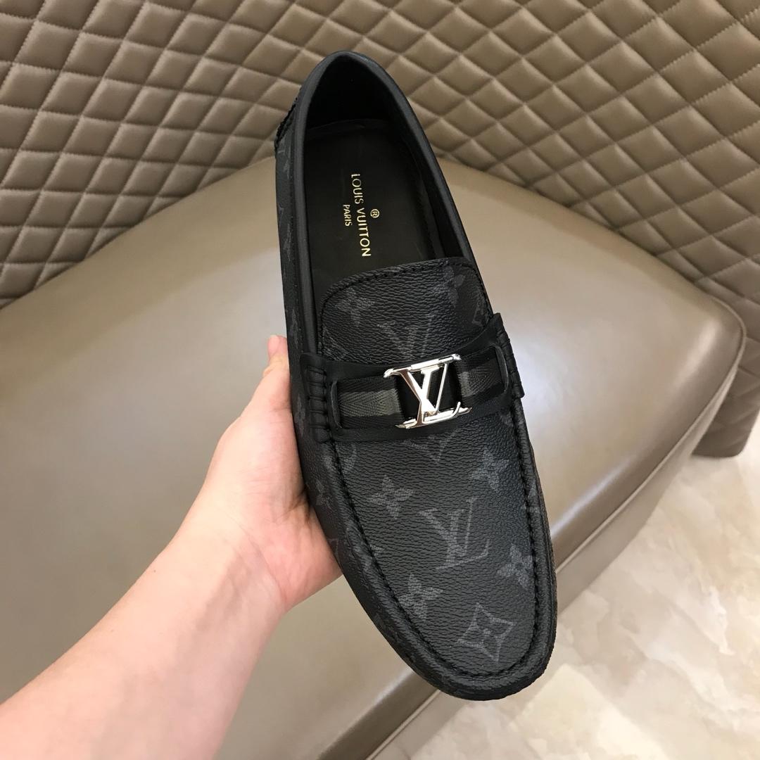 lv Fashion Loafers MS02768