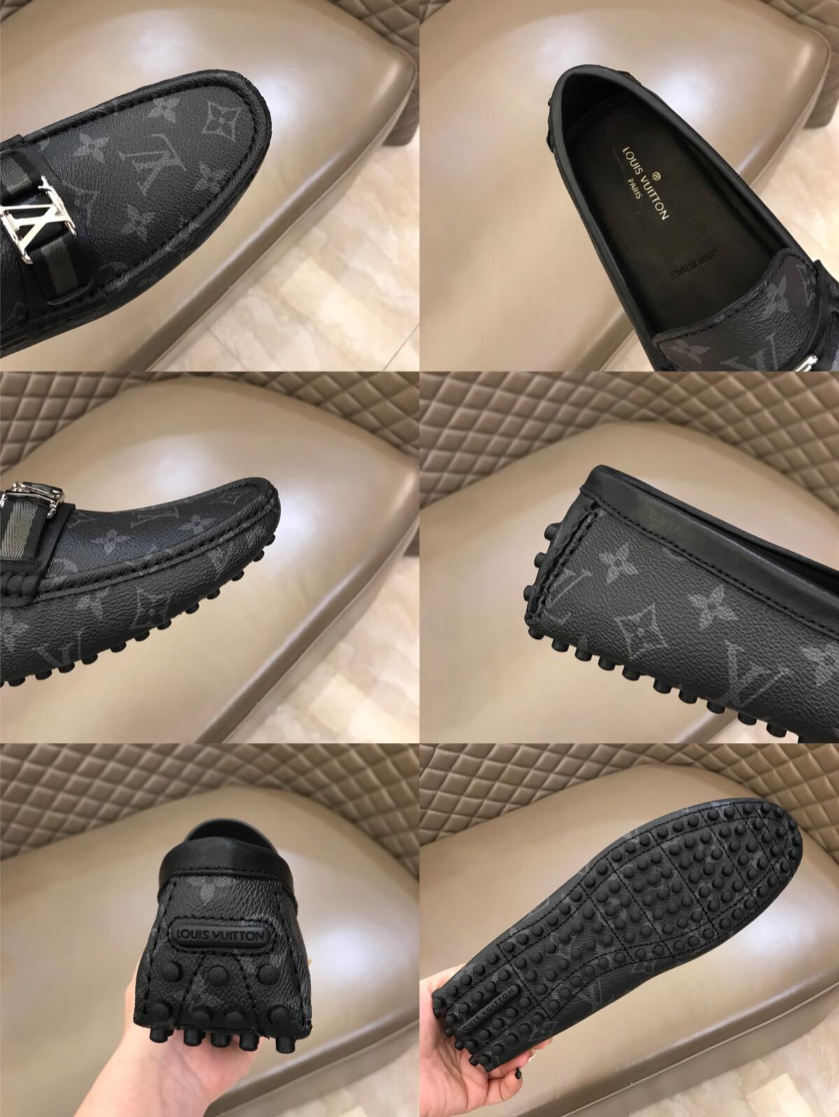 lv Fashion Loafers MS02768