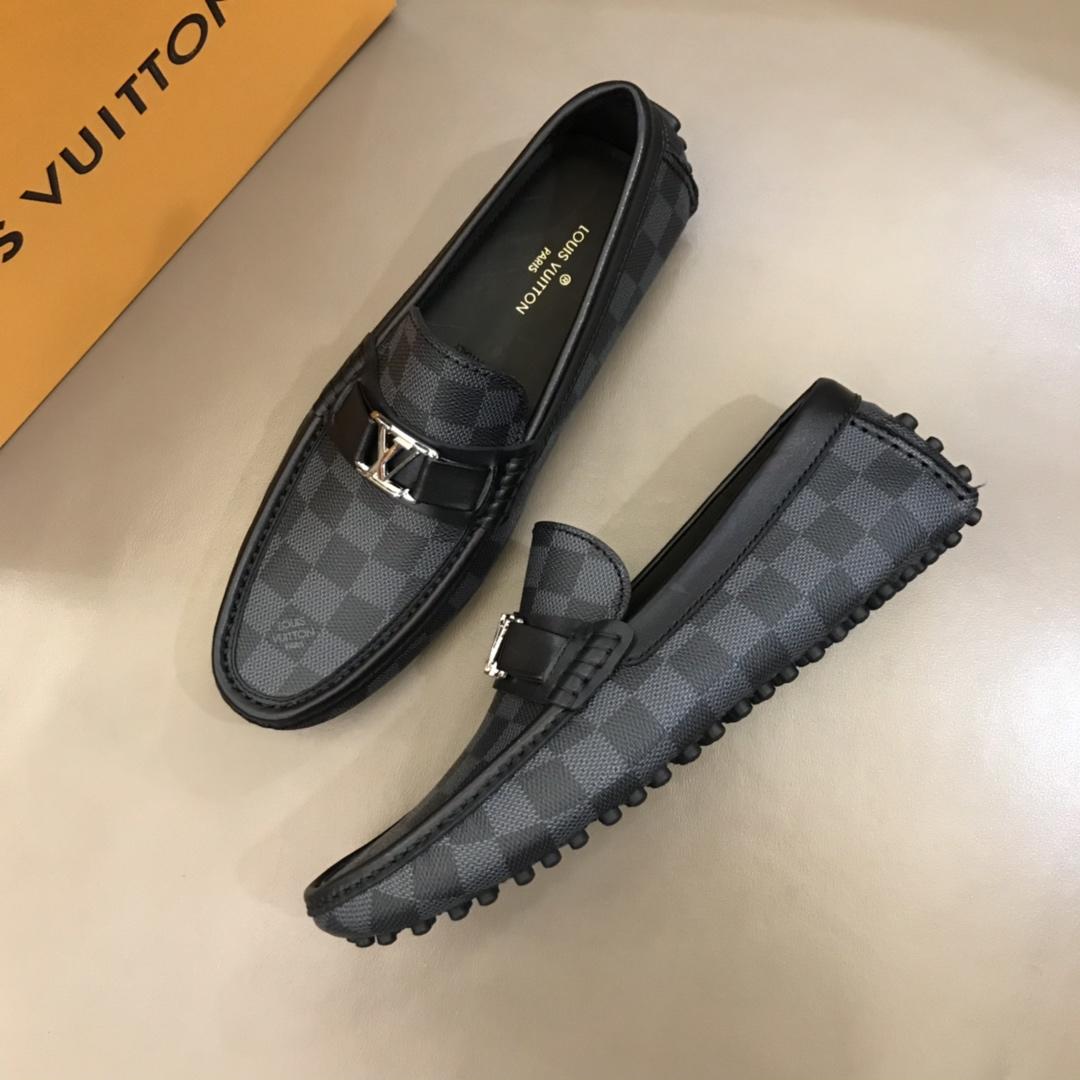 lv Fashion Loafers MS02767