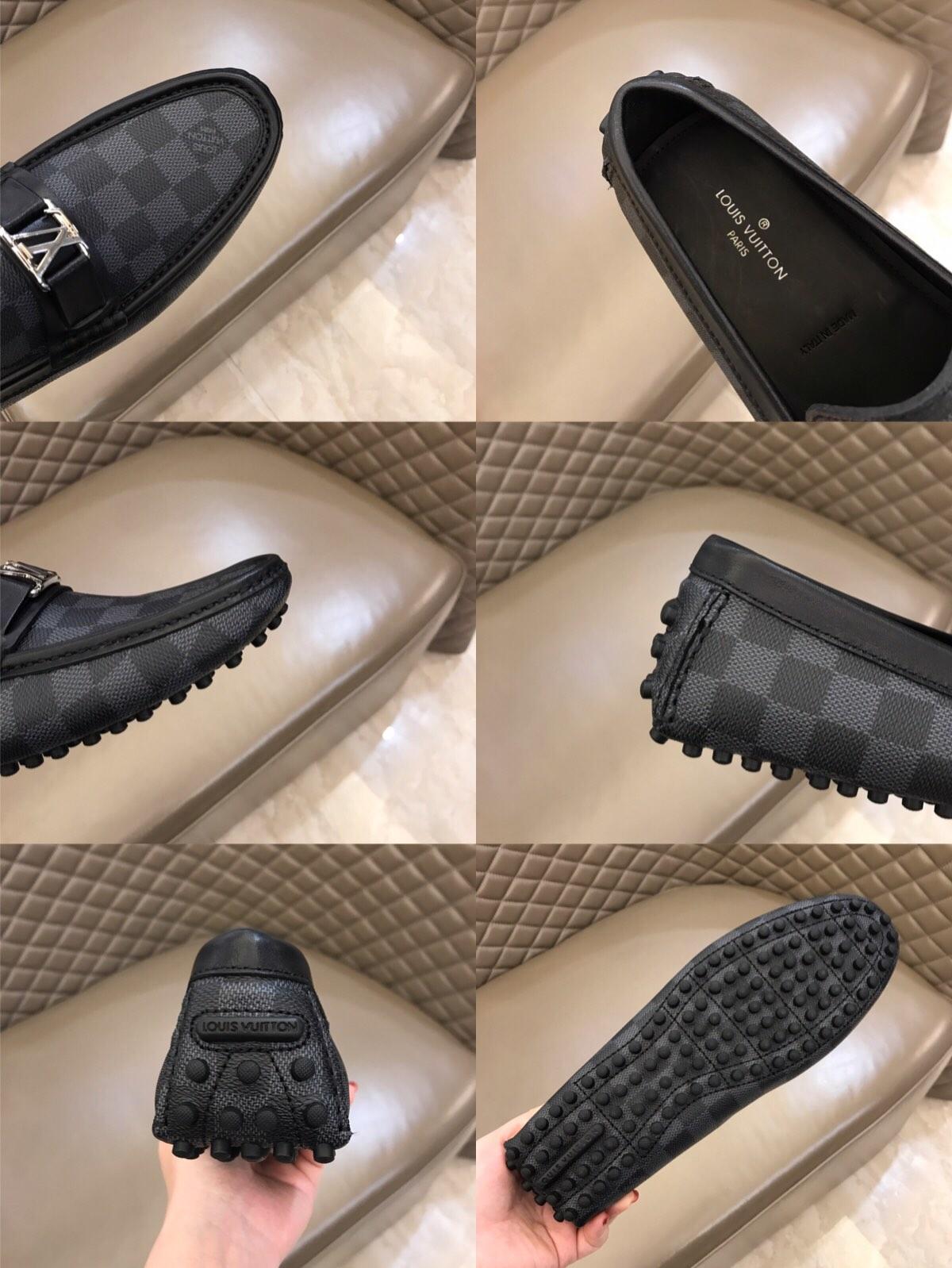 lv Fashion Loafers MS02767