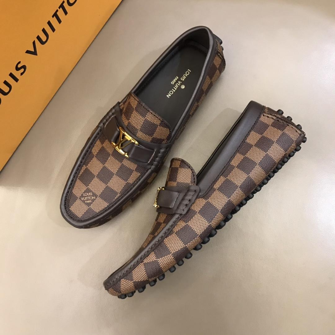 lv Fashion Loafers MS02766