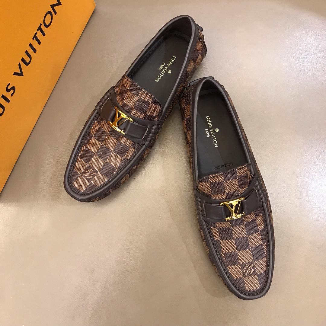 lv Fashion Loafers MS02766