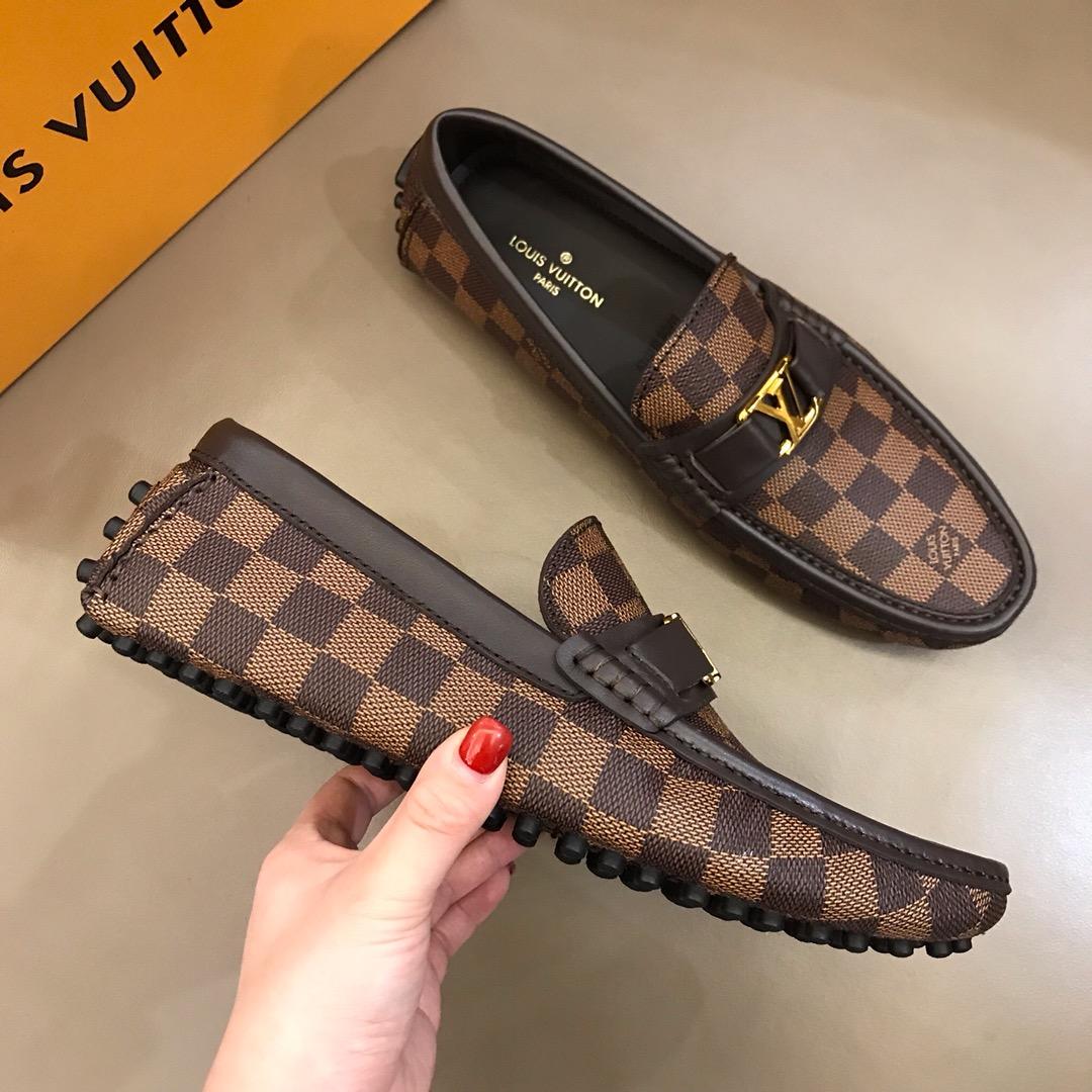 lv Fashion Loafers MS02766