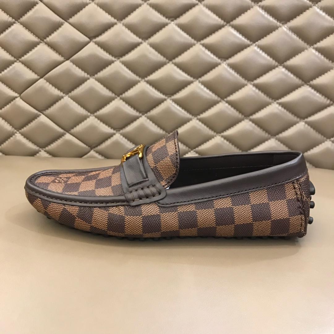 lv Fashion Loafers MS02766