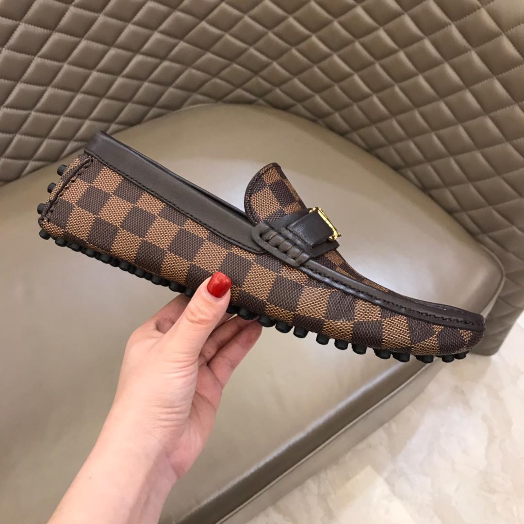 lv Fashion Loafers MS02766